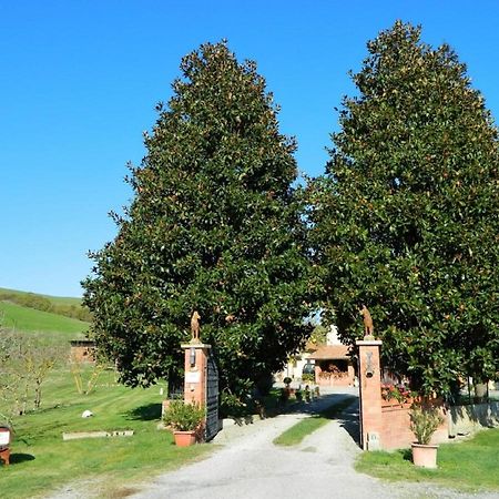 Francigena Acomodação com café da manhã San Casciano dei Bagni Exterior foto