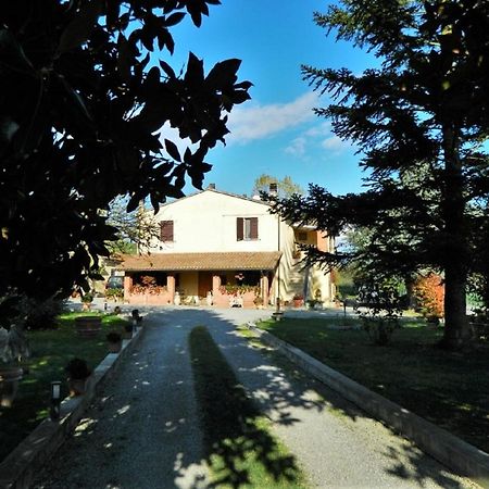 Francigena Acomodação com café da manhã San Casciano dei Bagni Exterior foto