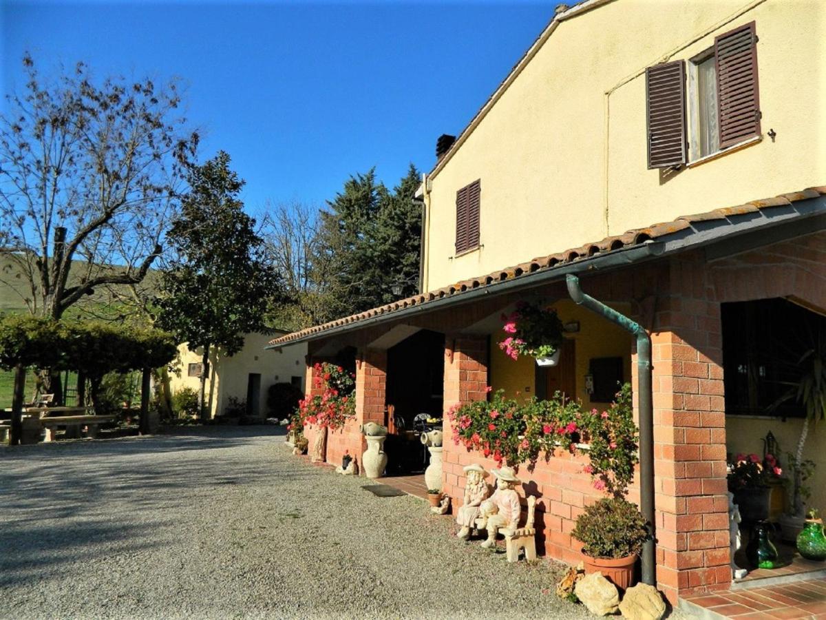 Francigena Acomodação com café da manhã San Casciano dei Bagni Exterior foto
