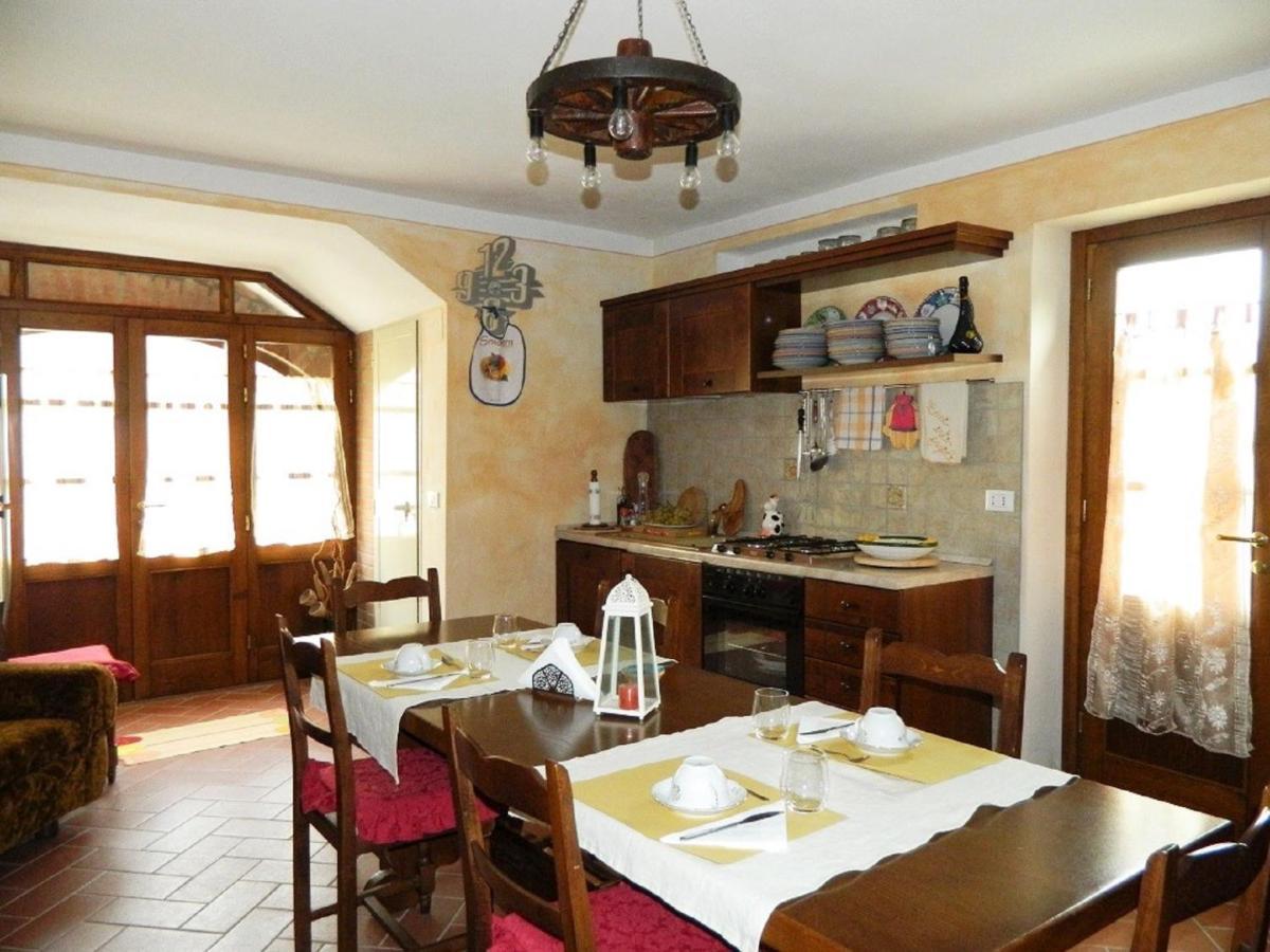 Francigena Acomodação com café da manhã San Casciano dei Bagni Exterior foto