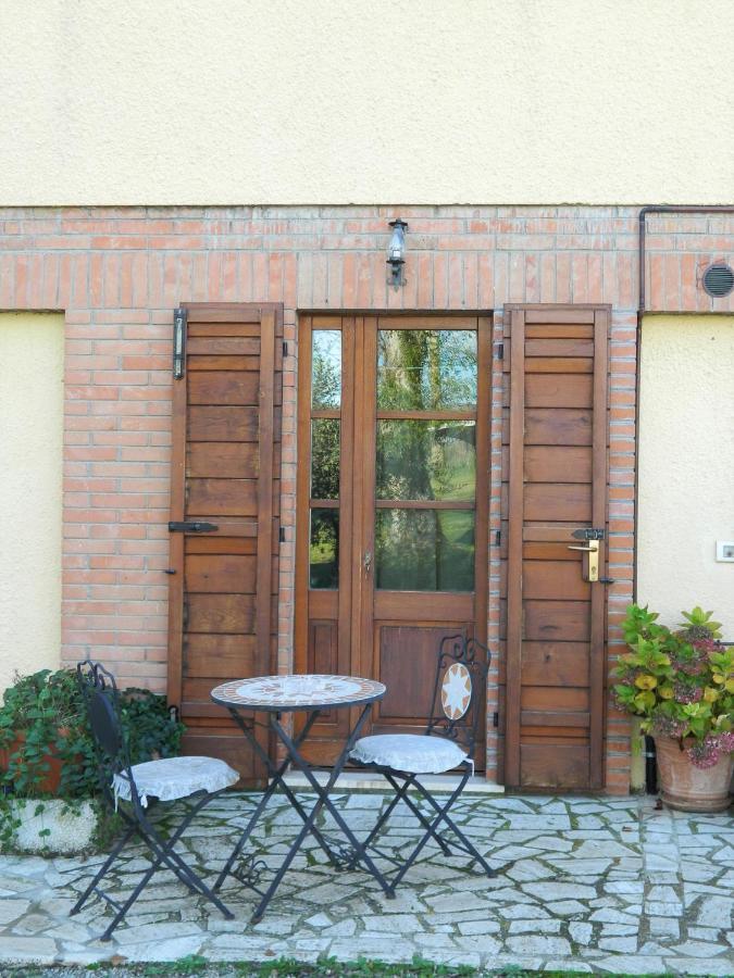 Francigena Acomodação com café da manhã San Casciano dei Bagni Exterior foto