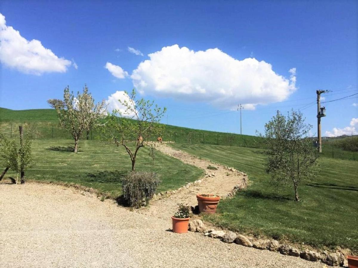 Francigena Acomodação com café da manhã San Casciano dei Bagni Exterior foto